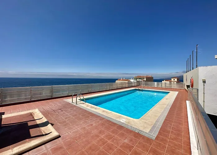 Sea&pool Апартаменты Пуэрто-де-ла-Крус