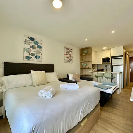 アパート Sea&pool プエルト・デ・ラ・クルス